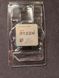 Ryzen 7 3700x without cooler, plastic cover included