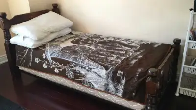 $750 all inclusive available August 1st. Private bathroom furnished with twin bed and desk. Laundry...