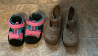 Baby Shoes Smart Fit Size 12, Sandals Size 10