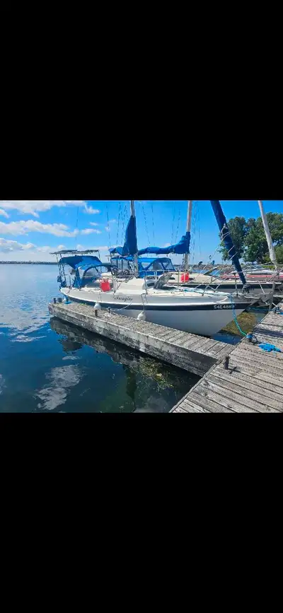 1980 Tanzer 26 For Sale Fully equipped and ready for a new home. Great Size for any sailer Boat Incl...