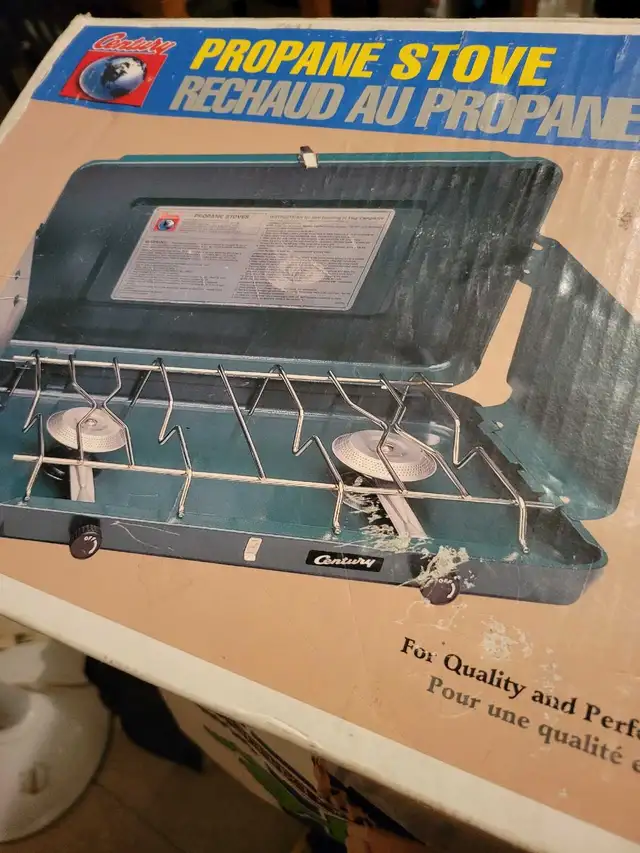 Century propane stove 