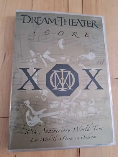 DREAM THEATER - SCORE: 20TH ANNIVERSARY WORLD TOUR (2 DVD), View more