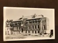 Vintage RPPC New Robb Hospital Blind River Ontario Postcard 