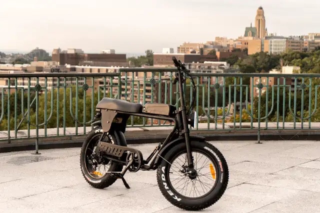 velo electrique 2 places