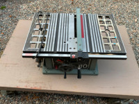 Delta 10. 7 1/4 inch table saw