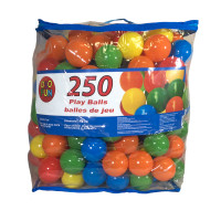 OsoFun 250 Pcs Multi Color Play Balls
