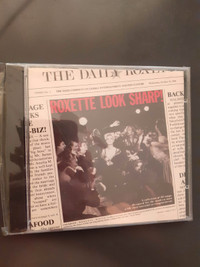 ROXETTE ! LOOK SHARP CD