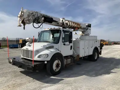2014 Freightliner Altec DM47B-TR Digger Derrick 2014 Freightliner M2 106 6.7L Diesel Automatic 82,00...