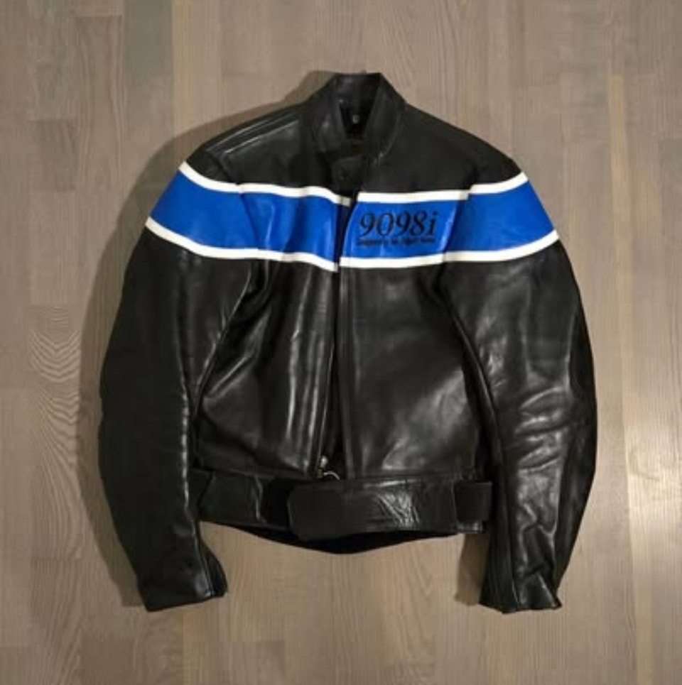 Vanson, Vanson Motorcycle Leather Jacket (Size 36)