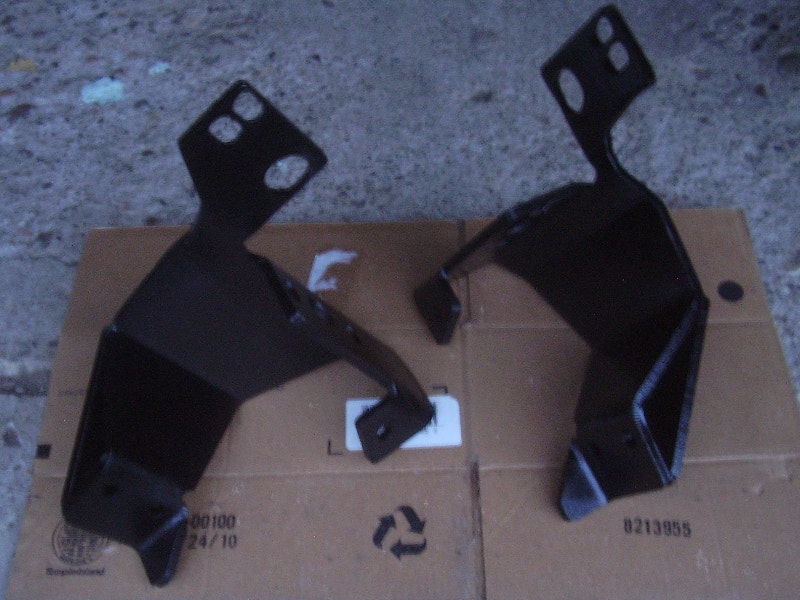 Ford F250 4x4 snowbear plow mounting brackets 1980s Other Parts