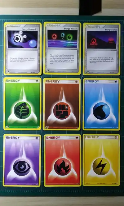 Pokemon Cards EX Ruby & Sapphire Lot x9 #2 Commons & Uncommons, View more
