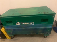 GREENLEE JOB BOX QUICK SALE!!!