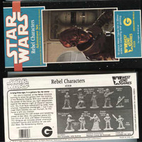 1989 West End Games Star Wars Grenadier Models 25mm Metal Figure Set - Mos  Eisley Cantina