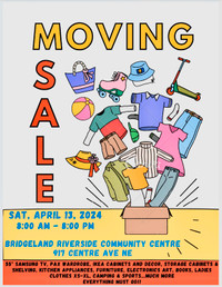 !!!MASSIVE MOVING SALE!!! EVERYTHING MUST GO!! GOOD DEALS!!