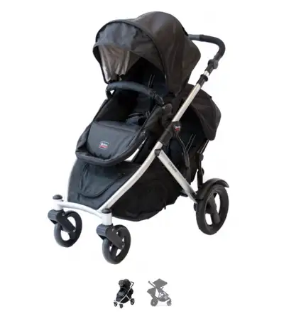 Britax Double Stroller, View more