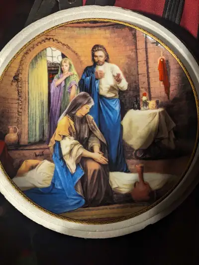 New plate the Healing of the Sick by Lou Marchetti, View more