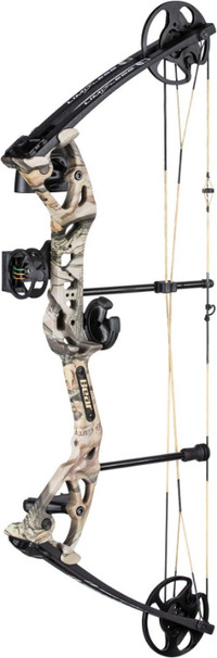NEW - Bear Archery Limitless Dual Cam Compound Bow