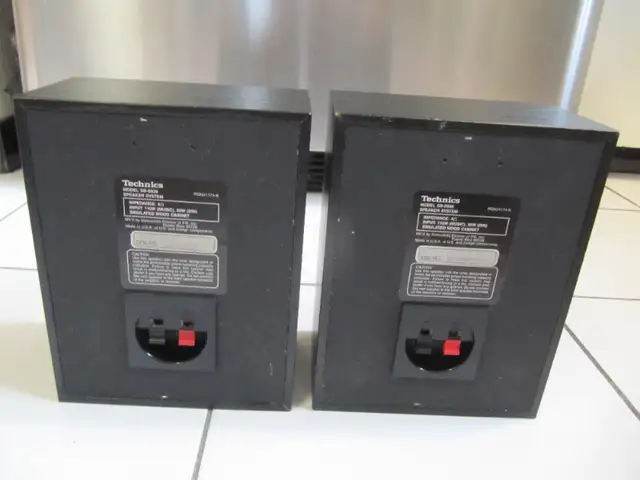 Technics Model SB-C938 CentreChannel & SB-S938Satellite Speakers in Arts & Collectibles in Mississauga / Peel Region - Image 5