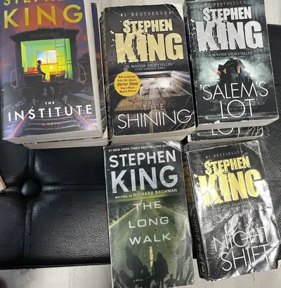  Stephen King Books!, View more