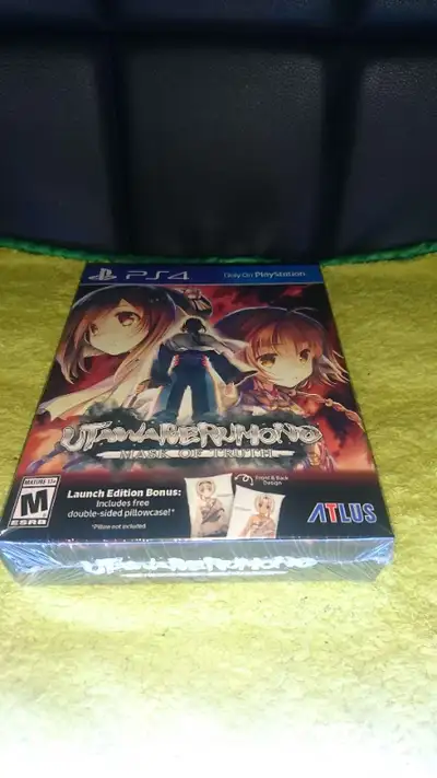 Utawarerumono: Mask of Truth PS4 Playstation 4 Brand New Sealed, View more