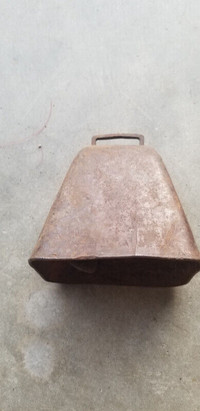 Antique Cow Bell Small