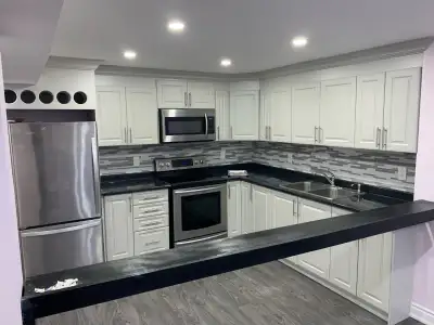 2 Bedrooms + 1 full washroom basement available from Aug 1, 2025