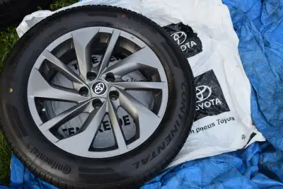 4likenew225/60r18Continental TrueContact TourTires Wheels5x114.3 with TPMS Sensors The tires are All...
