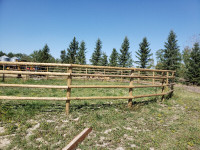 Custom cattle fencing and acreage fencing