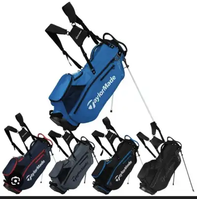 Amazing Christmas Gift: BRAND NEW IN BOX TAYLORMADE GOLF BAG, View more