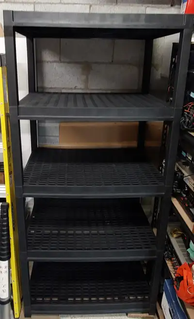 Étagère en Plastique Shelving unit, View more