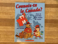 Connais-tu le Canada? by Jeff Sinclair (NEW Activity Book)