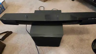 Yamaha Soundbar with Sub, View more