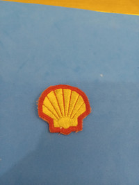 Vintage shell gas patch