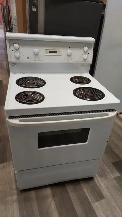 Stove - 30" Whirlpool Coil White - Used | Mega Sale Offer., View more