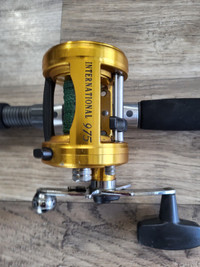 Penn 975 reel and rod combo