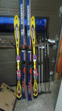mountain skis / ski alpin