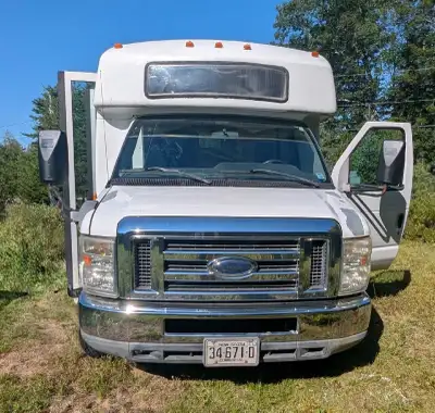 Camper conversion project being sold as a tiny home/guest house or for parts. The engine is in good...