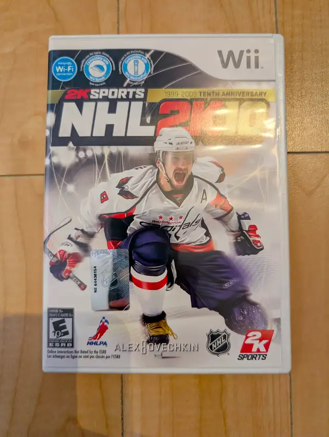 NHL 2K10 - Nintendo Wii in Nintendo Wii in Laval / North Shore - Image 2