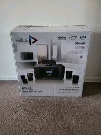 Primus home theater system