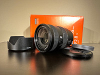 Sony 16-55 f/2.8 G lens