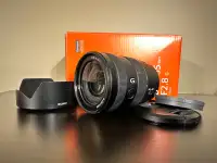 Sony 16-55 f/2.8 G lens