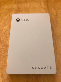 Seagate Game Drive For Xbox 2TB External Hard Drive Portable HDD