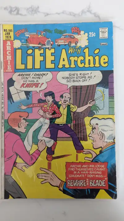 Life With Archie - comic - issue 165 - Jan 1976 Archie Comics F Please see my ads for other comics