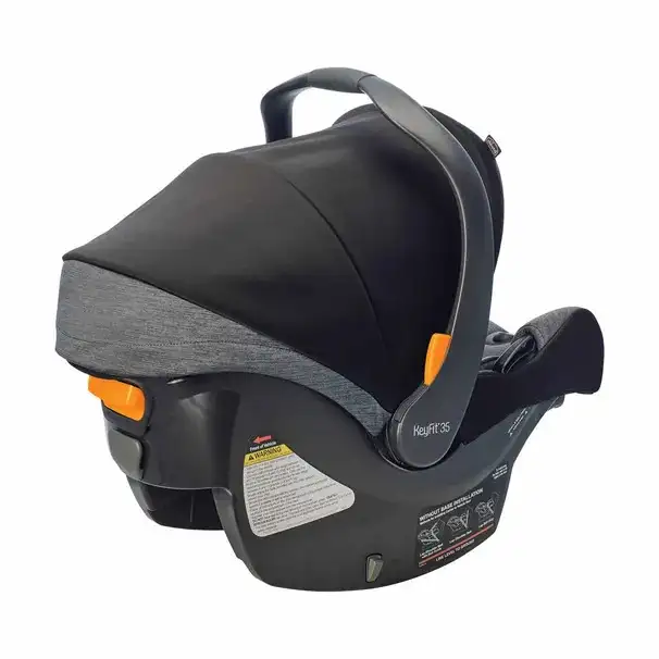 Chicco Bravo KeyFit 35 ClearTex Infant Car Seat in Strollers, Carriers & Car Seats in Mississauga / Peel Region - Image 5