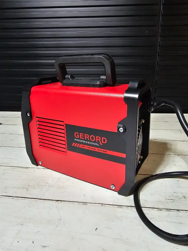 GERORD Stick Welder 110v/220v 140Amp Welding Machine in Power Tools in Oshawa / Durham Region - Image 7