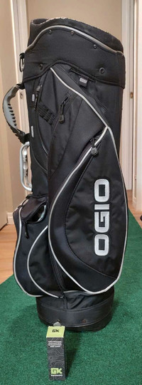 Golf Kicks and Cart Golf Bag