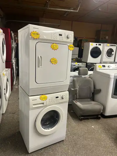 TAS APPLIANCE INC.- Samsung Washer and Dryer set., View more