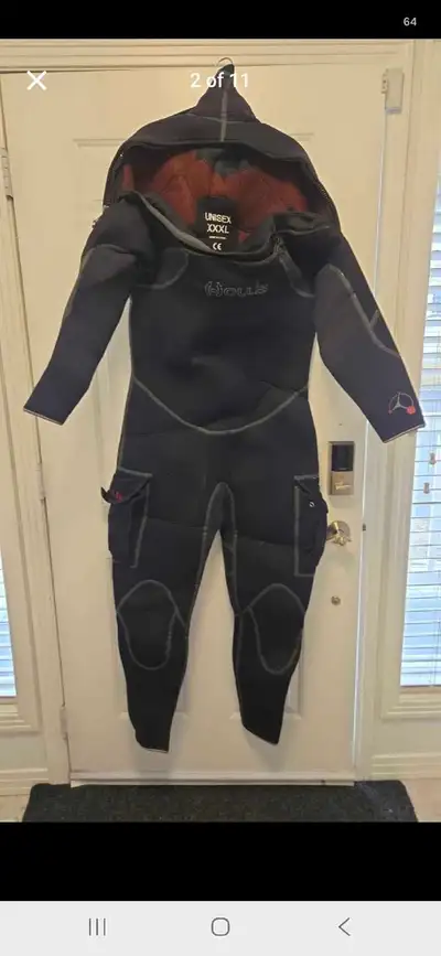 Hollis Neotek Semi Dry Diving Suit. unisex, View more