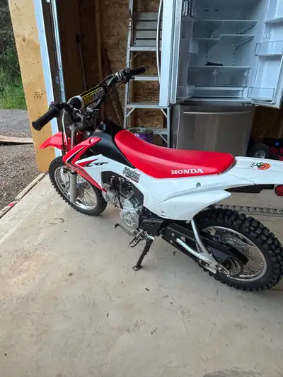 Selling mint 2018 Honda 110 New tubes, new wheel bearings New pro taper tall bars New bead lock Come...