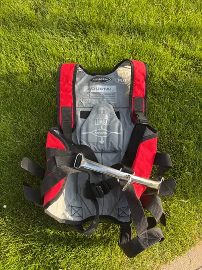 Trapeze harnesses $150 Hobie harness new $125 Aquata harness new condition. Both medium to large adu...